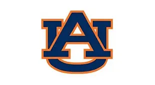 The auburn university logo is shown in this picture.