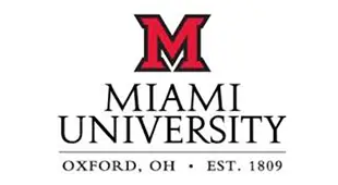 A logo of miami university for the school.