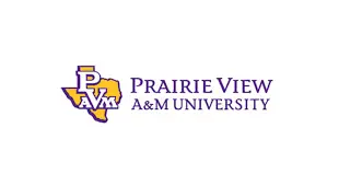 A logo of prairie view a & m university.
