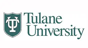 A tulane university logo is shown.