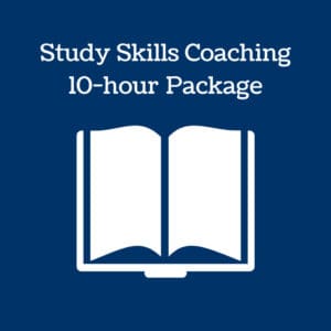 Study Skills Coaching – 10-hour Package