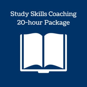 Study Skills Coaching – 20-hour Package
