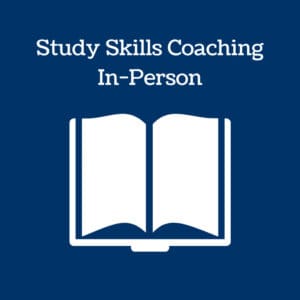 Study Skills Coaching - In-Person