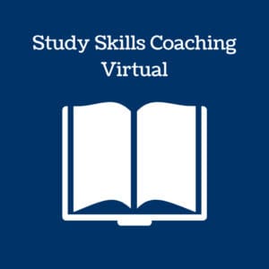 Study Skills Coaching – Virtual