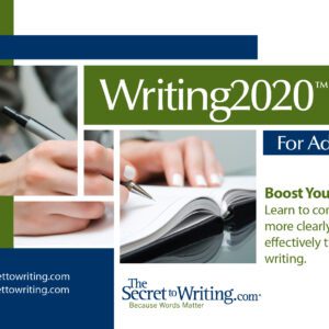 A poster of writing 2 0 2 0 for adults