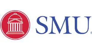 A red and white logo of the small business administration.