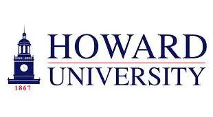 A logo of howard university for the college.
