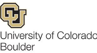 A logo of the university of colorado boulder.